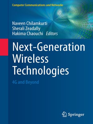 cover image of Next-Generation Wireless Technologies